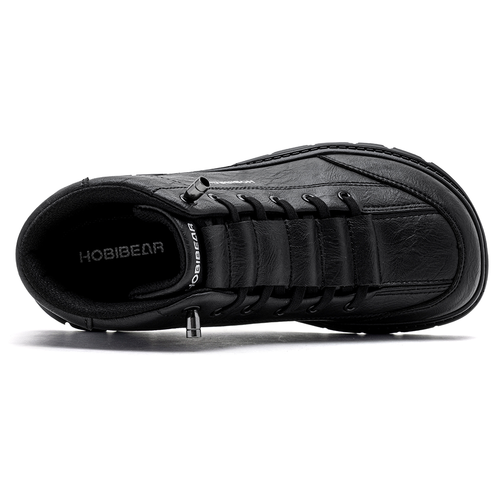 HOBIBEAR Botas hasta el tobill - Men'S Shoes With Wide Toe Box reseña y precio