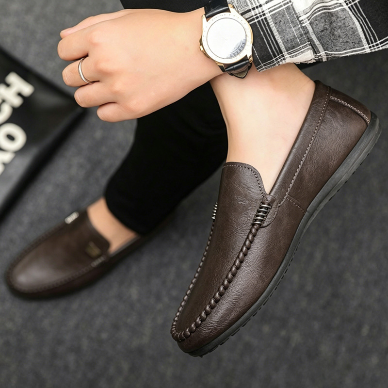 Zapatos de Cuero para Hombre E - Men'S Shoes Hey Dude reseña y precio
