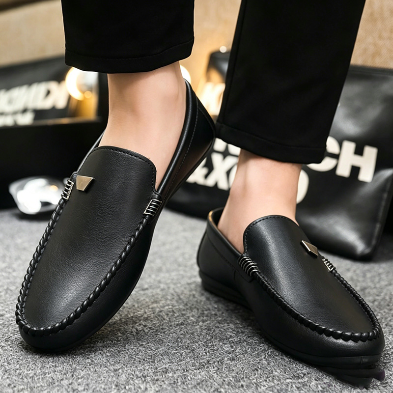Zapatos de Cuero para Hombre E - Men'S Shoes Hey Dude reseña y precio