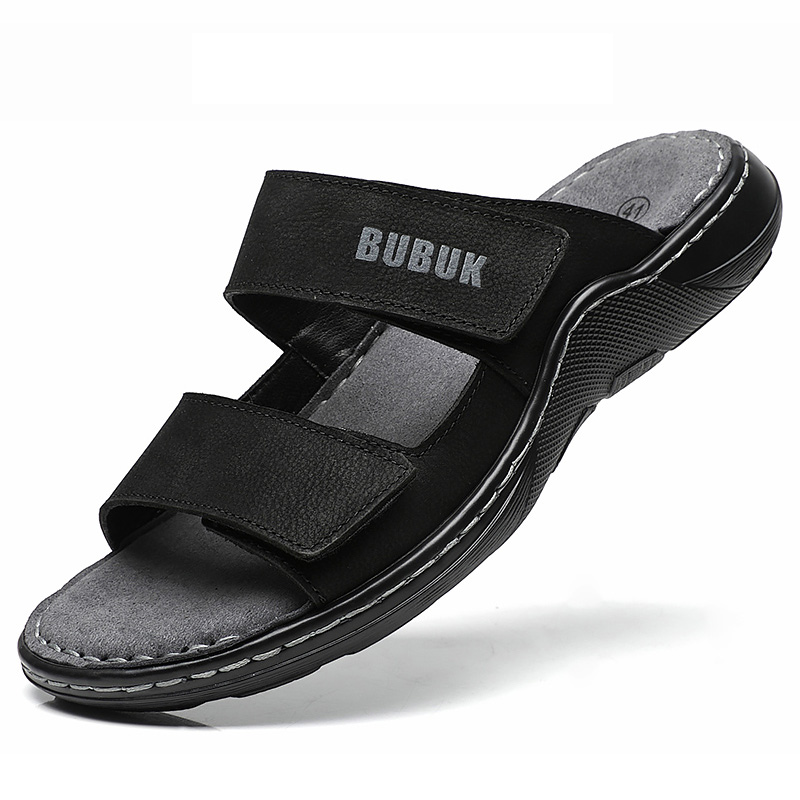 Sandalias deportivas de piel d - Men'S Shoes Hey Dude reseña y precio