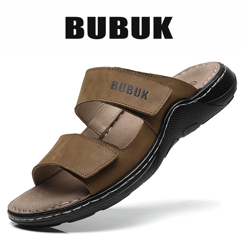 Sandalias deportivas de piel d - Men'S Shoes Hey Dude reseña y precio