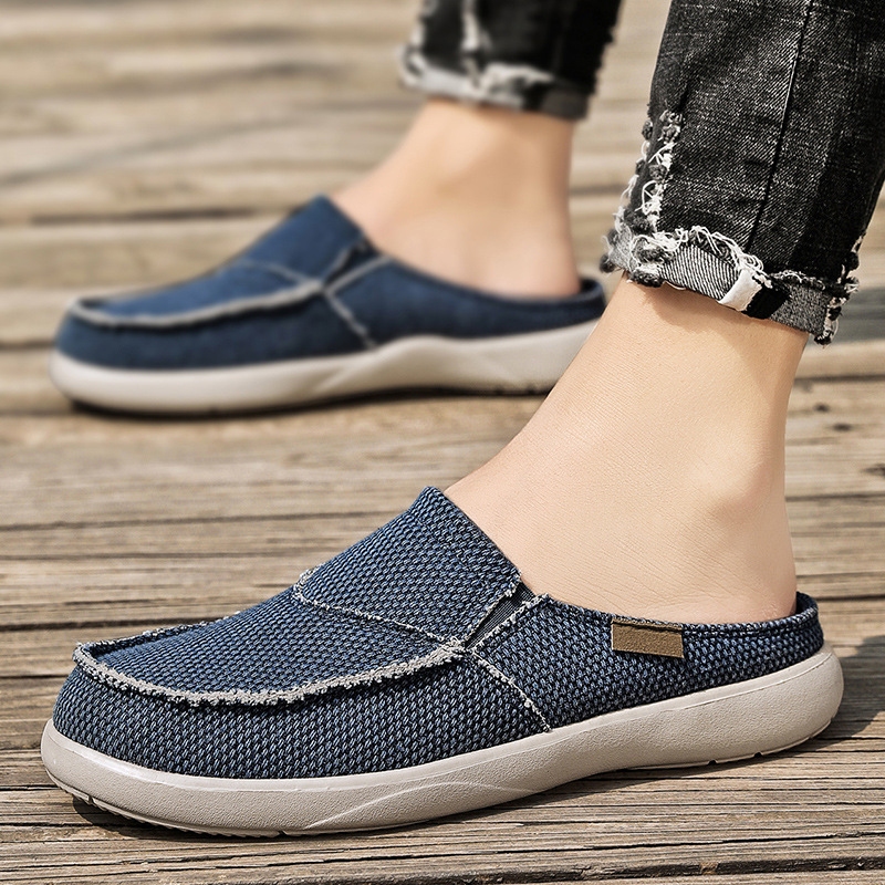 Zapatos informales transpirabl - Men Shoes Vans reseña y precio