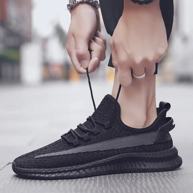 Zapatos Tejidos para Hombre 20 - Men Shoes Trainers reseña y precio