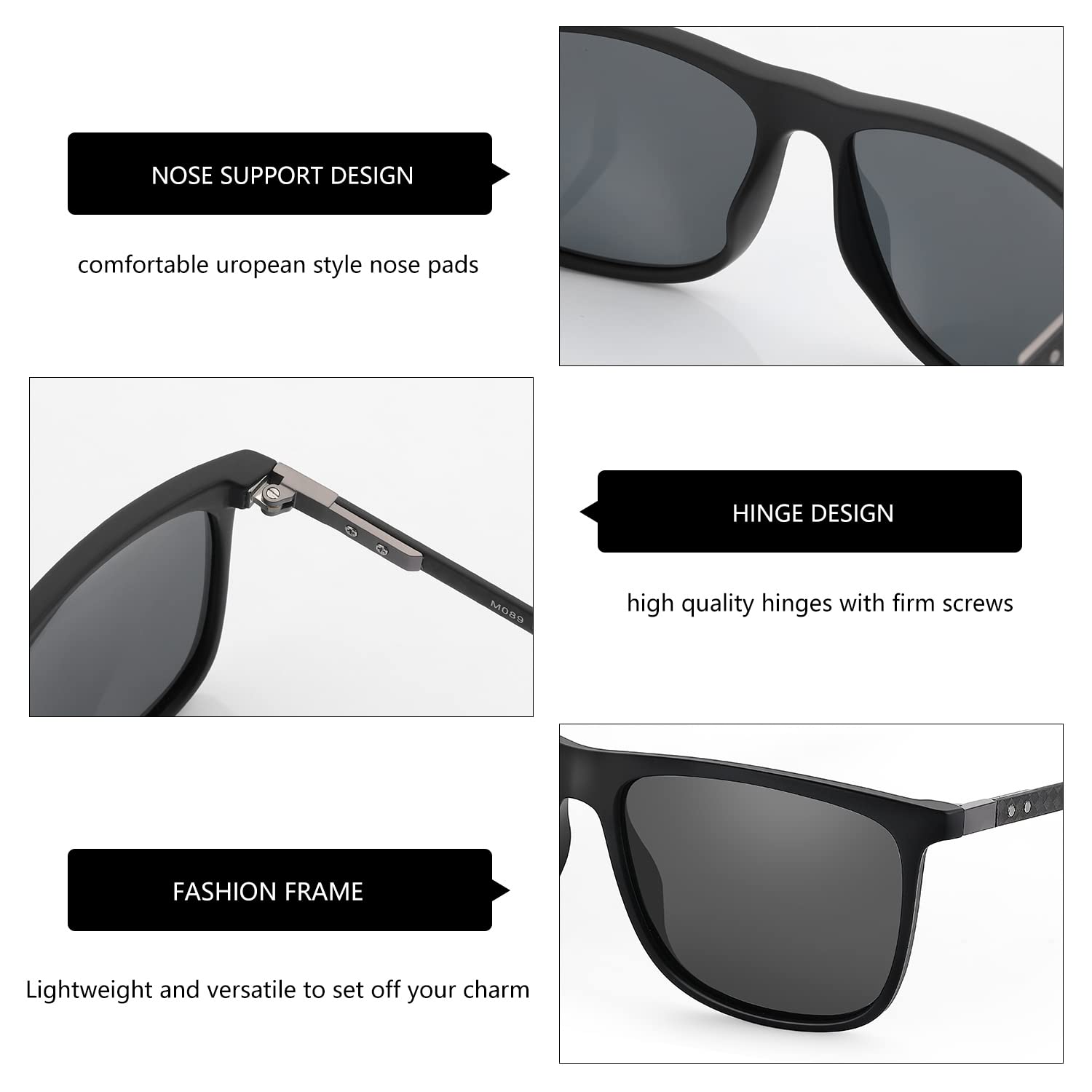 ZENOTTIC gafas de sol polariza - Men Shoes Zegna reseña y precio