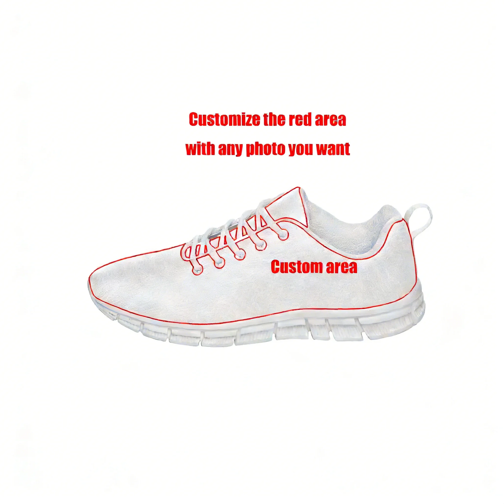 Zapatillas Deportivas Personal - Men Shoes Red reseña y precio