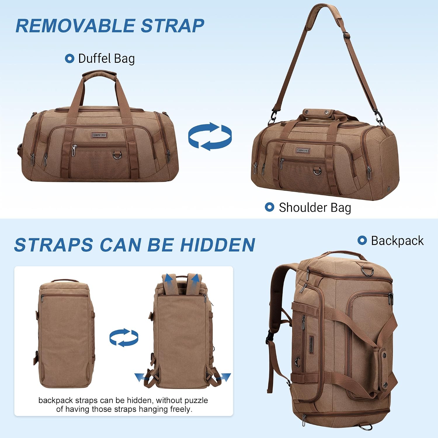 Bolsa de Lona para Hombre 3 en - Men'S Shoes For Gym reseña y precio