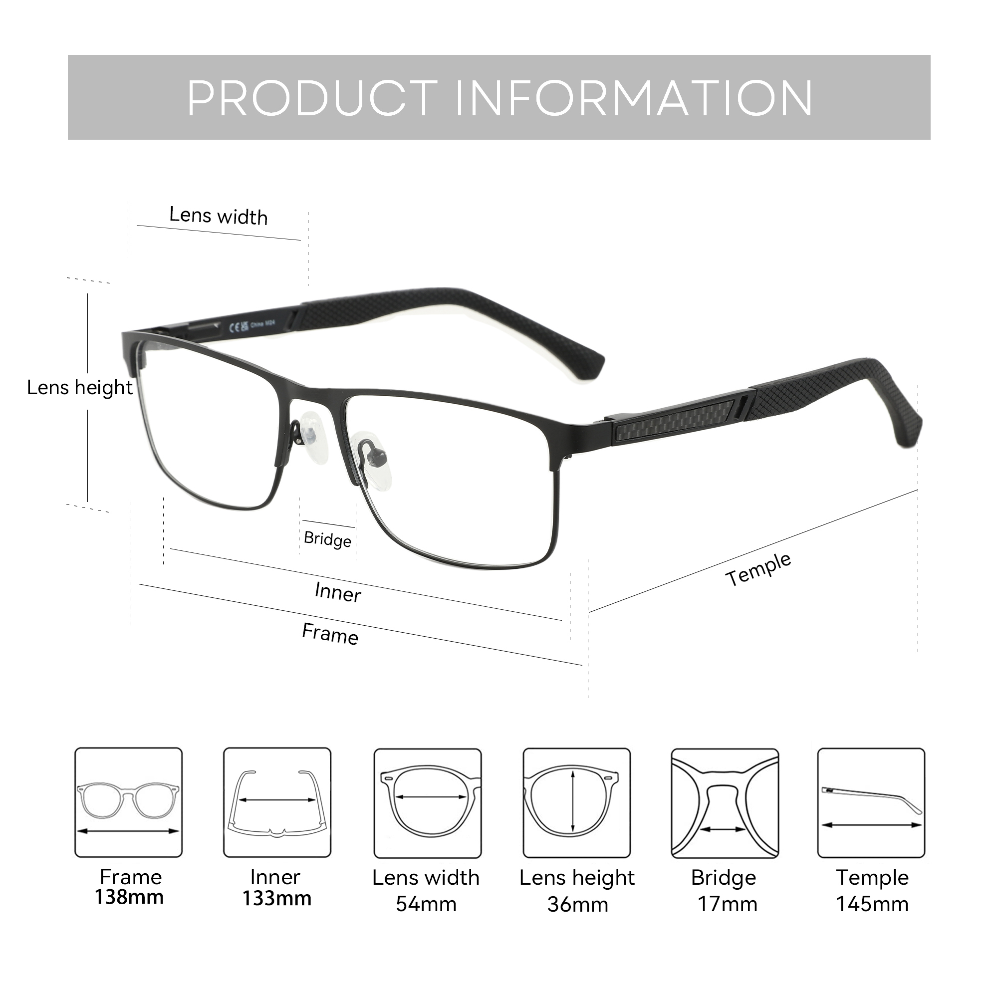 ZENOTTIC gafas de lectura anti - Men Shoes Zegna reseña y precio