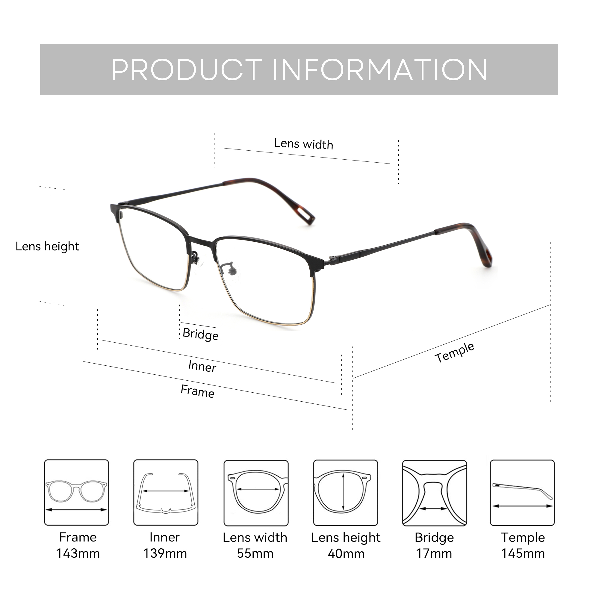 ZENOTTIC (talla XL) gafas grad - Men Shoes Zegna reseña y precio