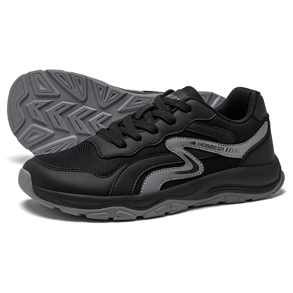 HOBIBEAR Zapatillas de correr  - Men'S Shoes With Wide Toe Box reseña y precio