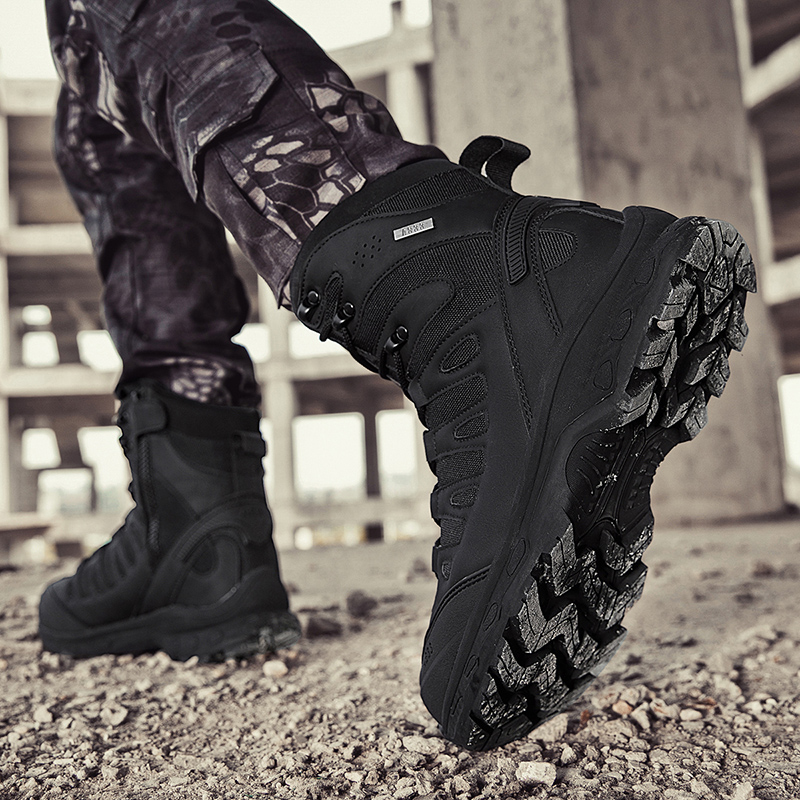 Nuevas botas tácticas para hom - Men Shoes Branded reseña y precio