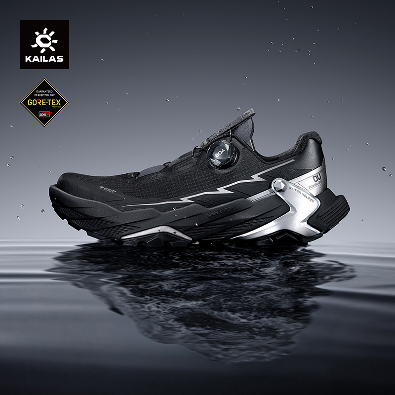 KAILAS FUGA BLACK SOLITUDE DU  - Men'S Shoes Vibram reseña y precio