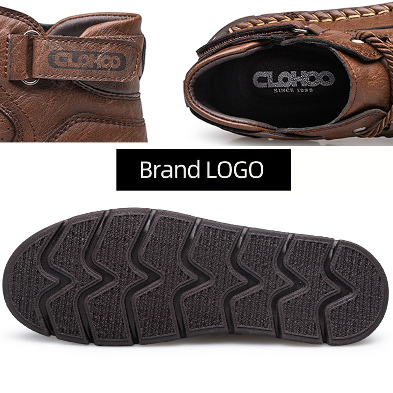 CLOHOO Zapatos de hombre cosid - Men'S Shoes Hey Dude reseña y precio