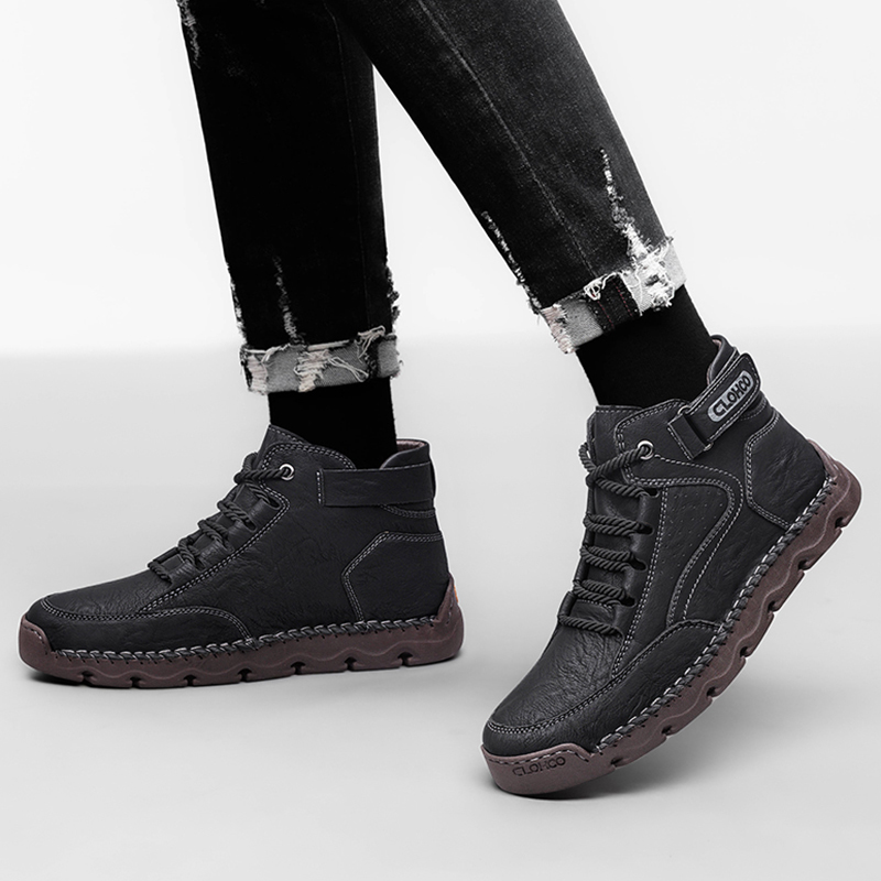 CLOHOO Zapatos de hombre cosid - Men'S Shoes Hey Dude reseña y precio