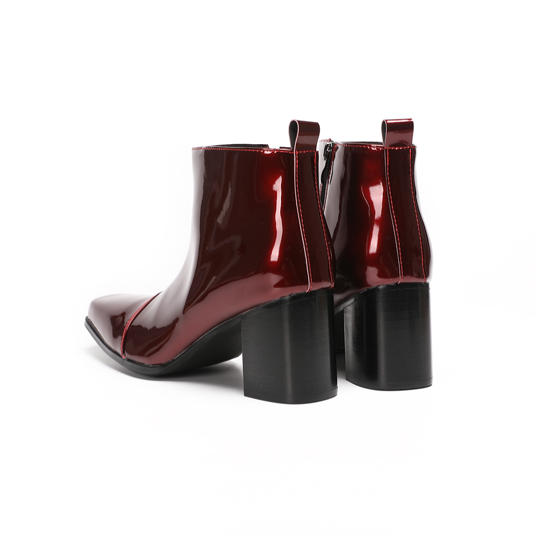 Botas de tacón alto de cuero g - Men Shoes Red reseña y precio