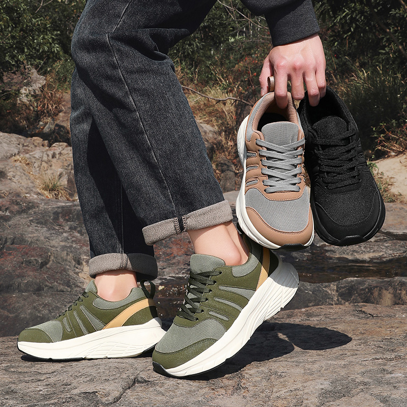 Zapatillas de deporte con punt - Men'S Shoes With Wide Toe Box reseña y precio