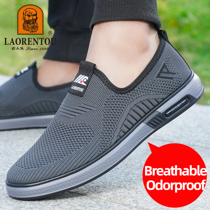 LAORENTOU-zapatos de malla tra - Men Shoes Zegna reseña y precio