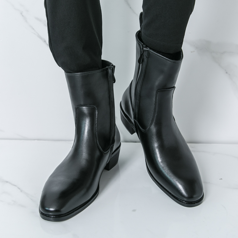 Nuevas Botas Largas Chelsea de - Men Shoes Branded reseña y precio