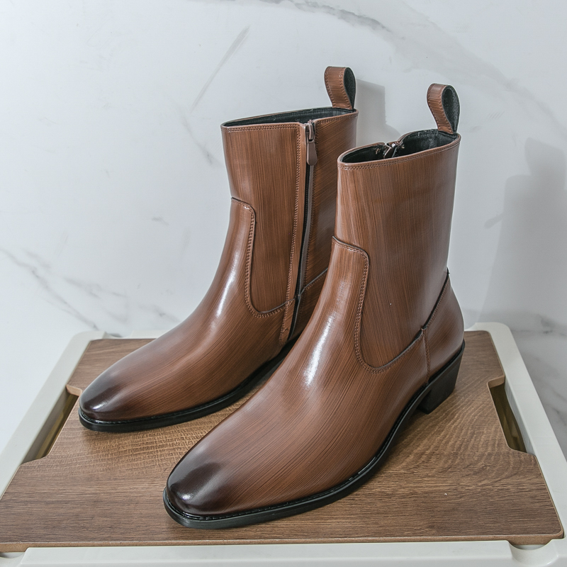 Nuevas Botas Largas Chelsea de - Men Shoes Branded reseña y precio