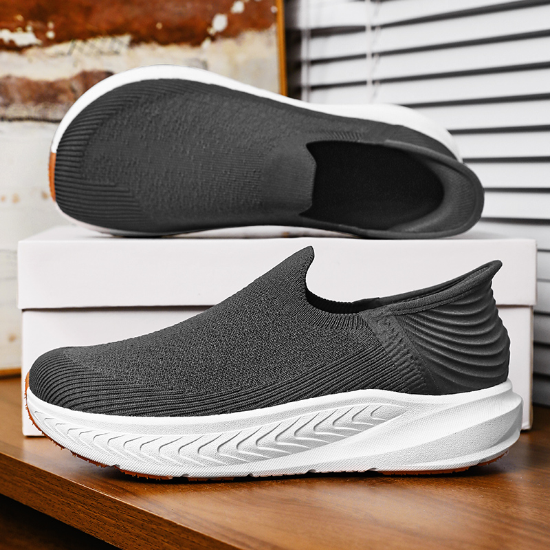 Zapatillas sin cordones para h - Men'S Shoes With Wide Toe Box reseña y precio