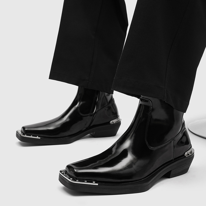 Botas chelsea punk rock de dis - Men Shoes Branded reseña y precio