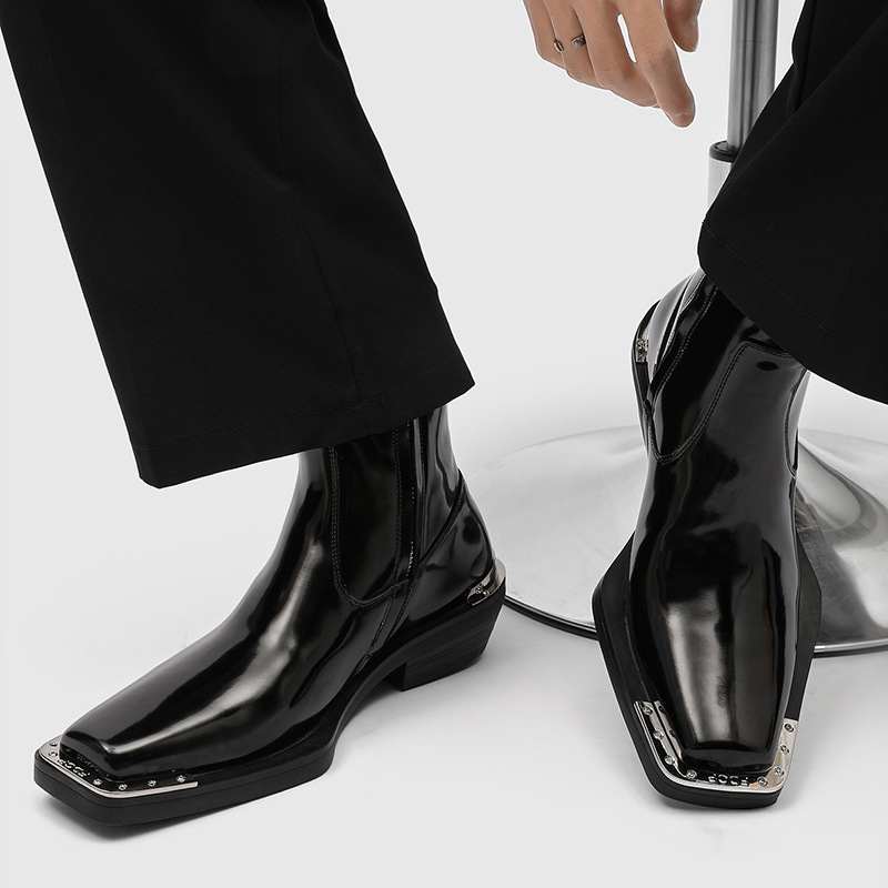 Botas chelsea punk rock de dis - Men Shoes Branded reseña y precio