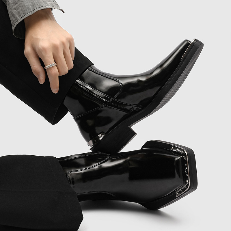 Botas chelsea punk rock de dis - Men Shoes Branded reseña y precio