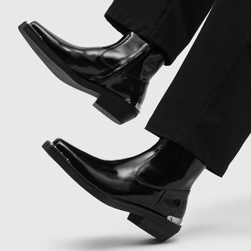 Botas chelsea punk rock de dis - Men Shoes Branded reseña y precio