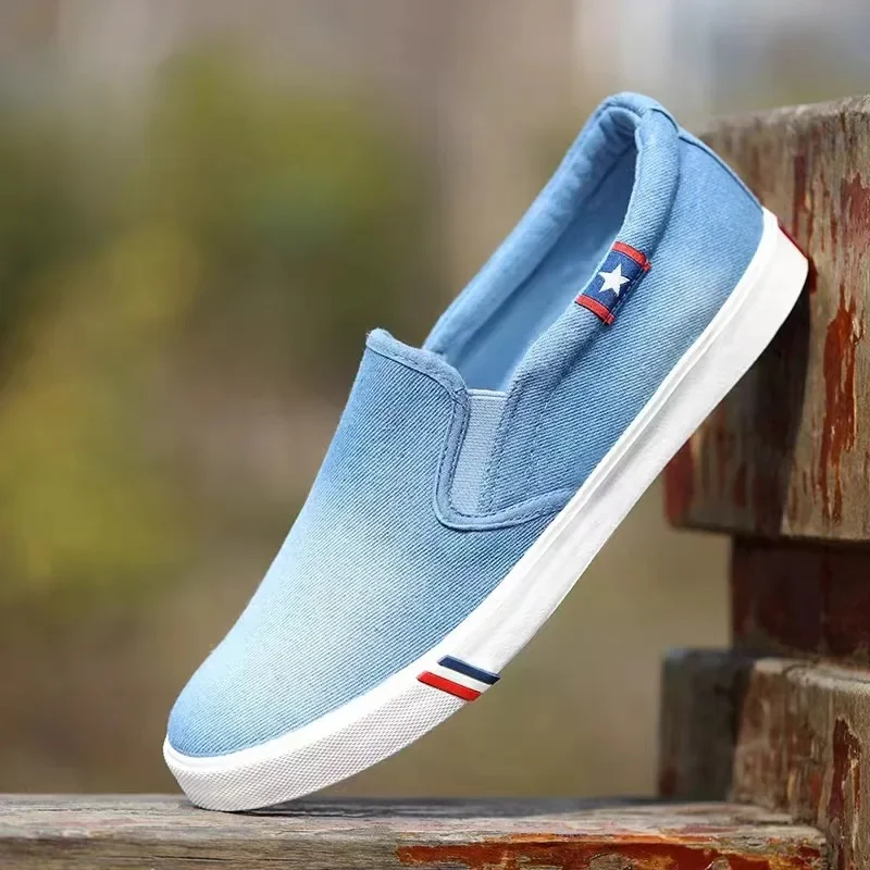 Zapatos de lona vaqueros para  - Men Shoes Vans reseña y precio