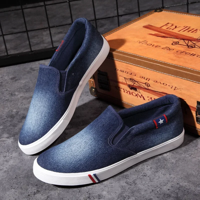 Zapatos de lona vaqueros para  - Men Shoes Vans reseña y precio