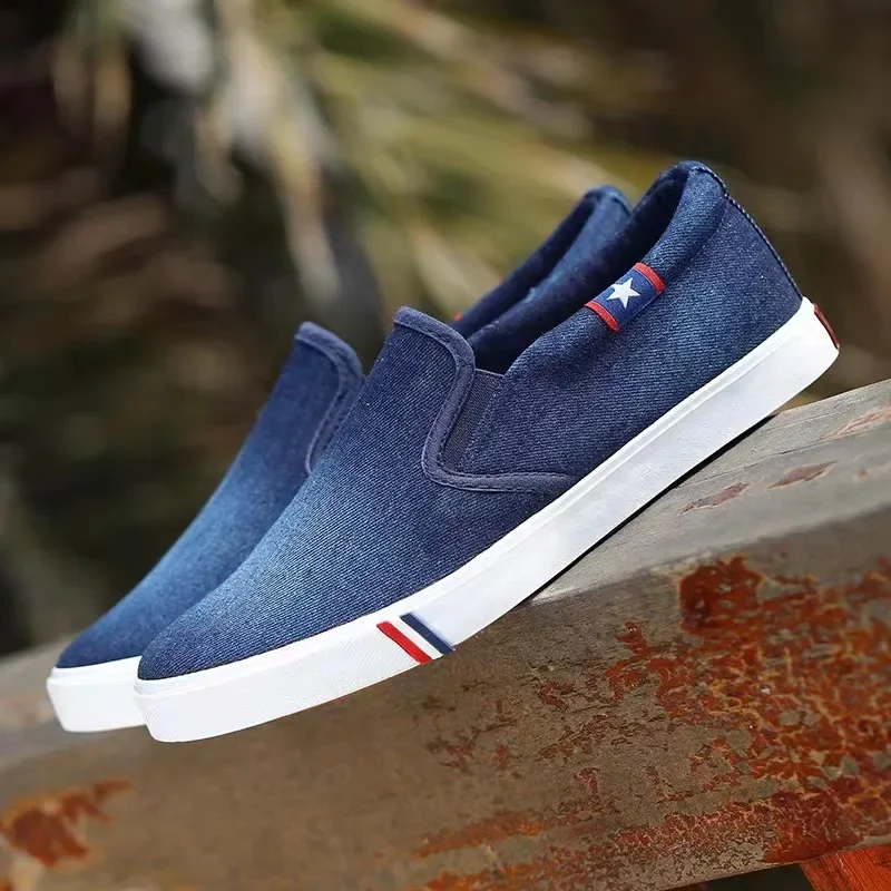 Zapatos de lona vaqueros para  - Men Shoes Vans reseña y precio