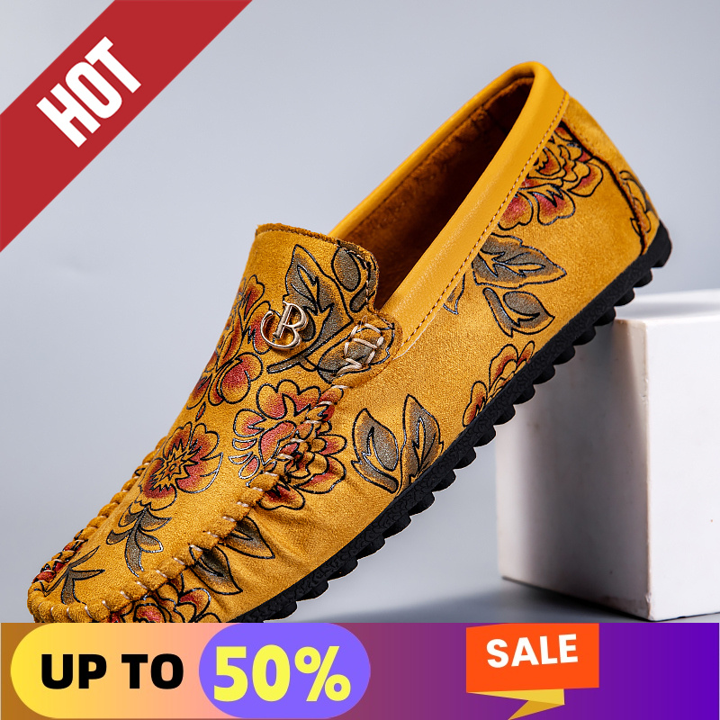 Mocasines de cuero de ocio par - Men'S Shoes Hey Dude reseña y precio
