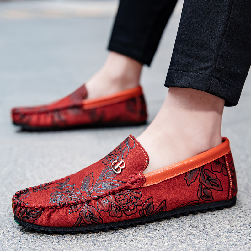 Mocasines de cuero de ocio par - Men'S Shoes Hey Dude reseña y precio