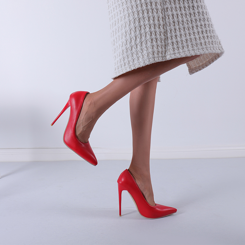 Zapatos de mujer elegantes Pri - Men Shoes Red reseña y precio