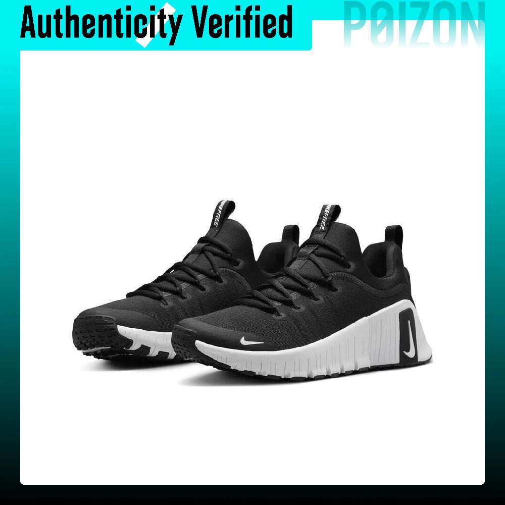 Nike Free Metcon 6 Zapatillas  - Men'S Shoes Nike Black reseña y precio