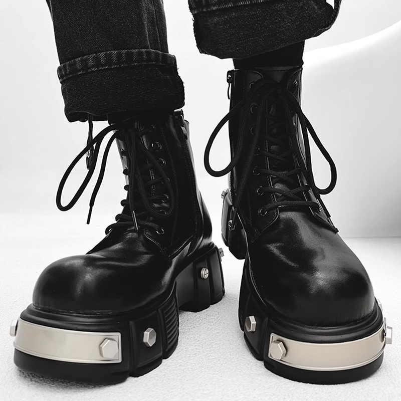 Botas de plataforma alta de di - Men Shoes Branded reseña y precio