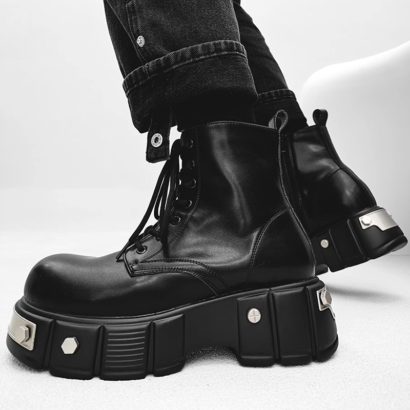 Botas de plataforma alta de di - Men Shoes Branded reseña y precio