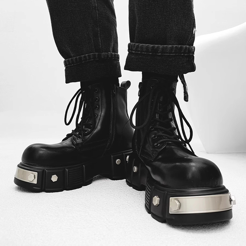 Botas de plataforma alta de di - Men Shoes Branded reseña y precio