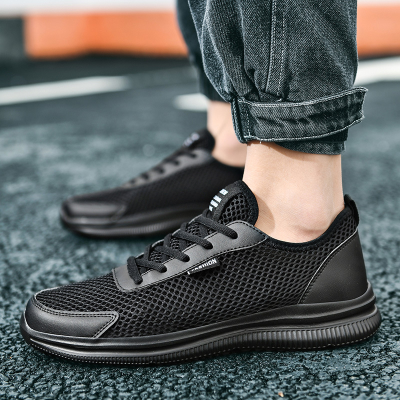 Zapatos informales de malla co - Men Shoes Trainers reseña y precio