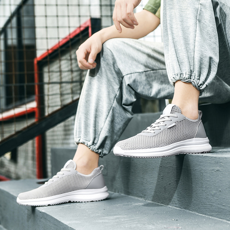 Zapatos informales de malla co - Men Shoes Trainers reseña y precio