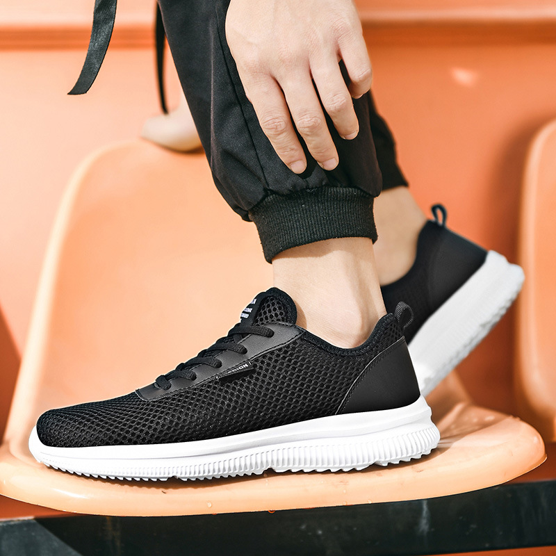 Zapatos informales de malla co - Men Shoes Trainers reseña y precio