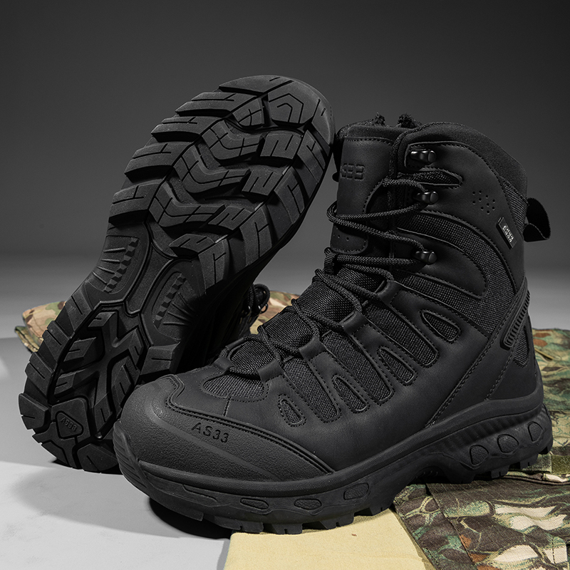 Botas tácticas para hombre con - Men Shoes Branded reseña y precio