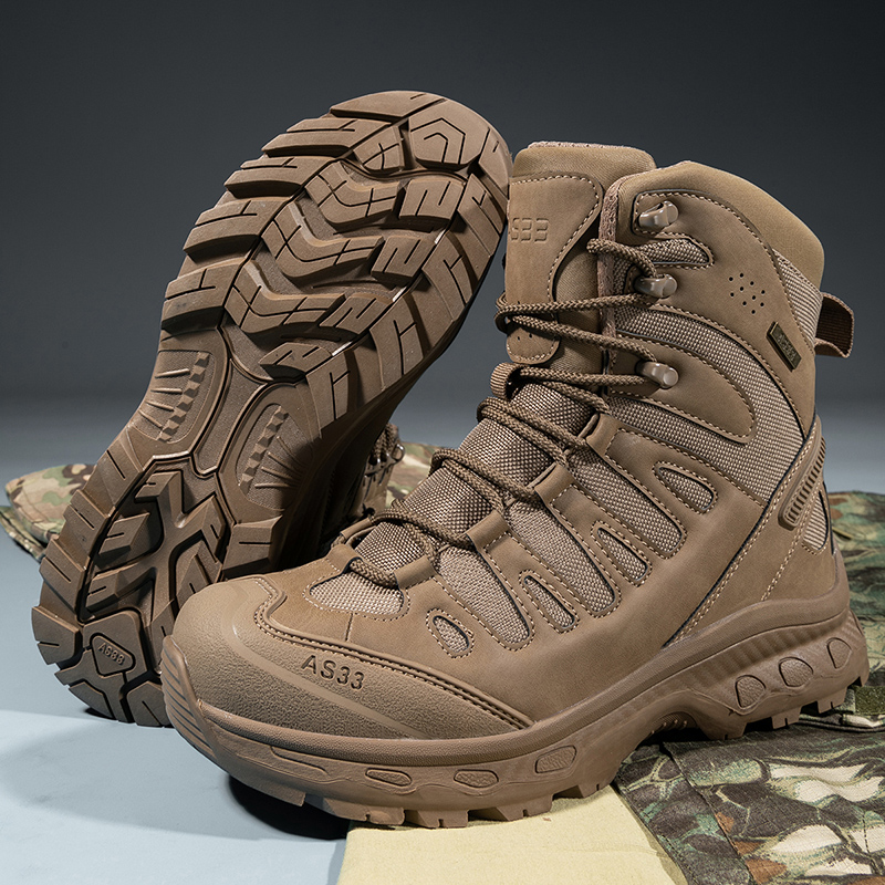 Botas tácticas para hombre con - Men Shoes Branded reseña y precio