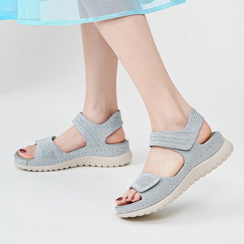 Sandalias Deportivas de Plataf - Velcro Strap Sandal reseña y precio