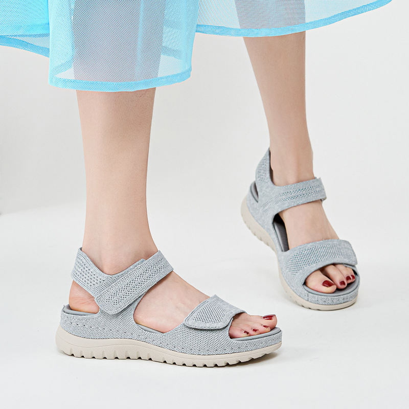 Sandalias Deportivas de Plataf - Velcro Strap Sandal reseña y precio