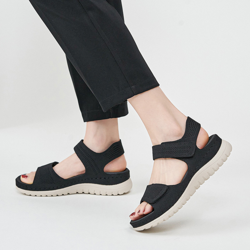 Sandalias Deportivas de Plataf - Velcro Strap Sandal reseña y precio