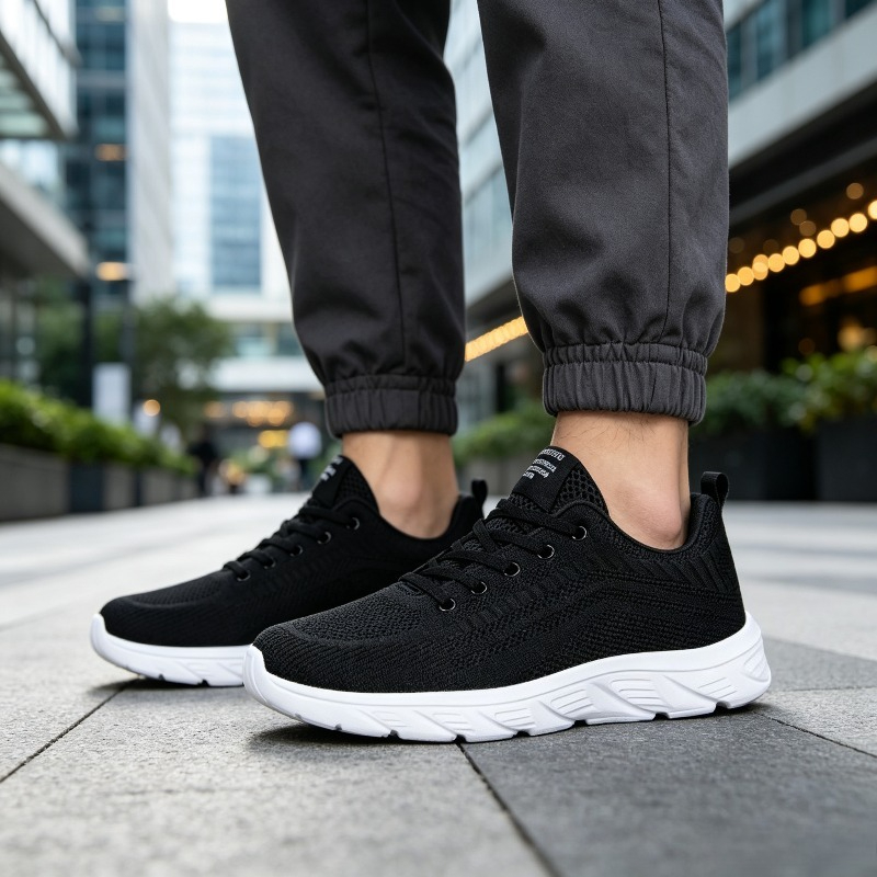 Zapatillas deportivas de punto - Men'S Shoes For Gym reseña y precio