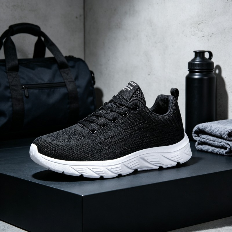 Zapatillas deportivas de punto - Men'S Shoes For Gym reseña y precio