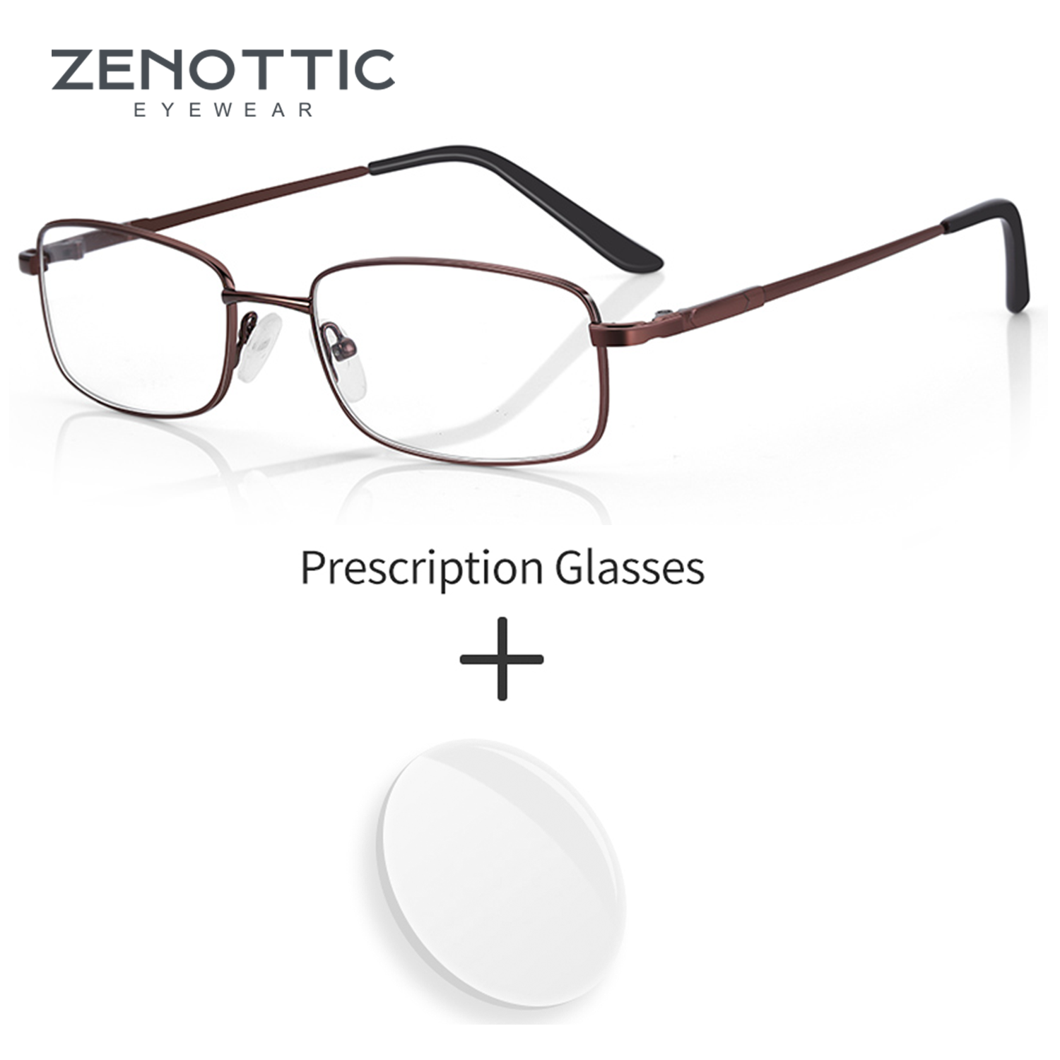 ZENOTTIC 2026 Gafas Ópticas Pr - Men Shoes Zegna reseña y precio