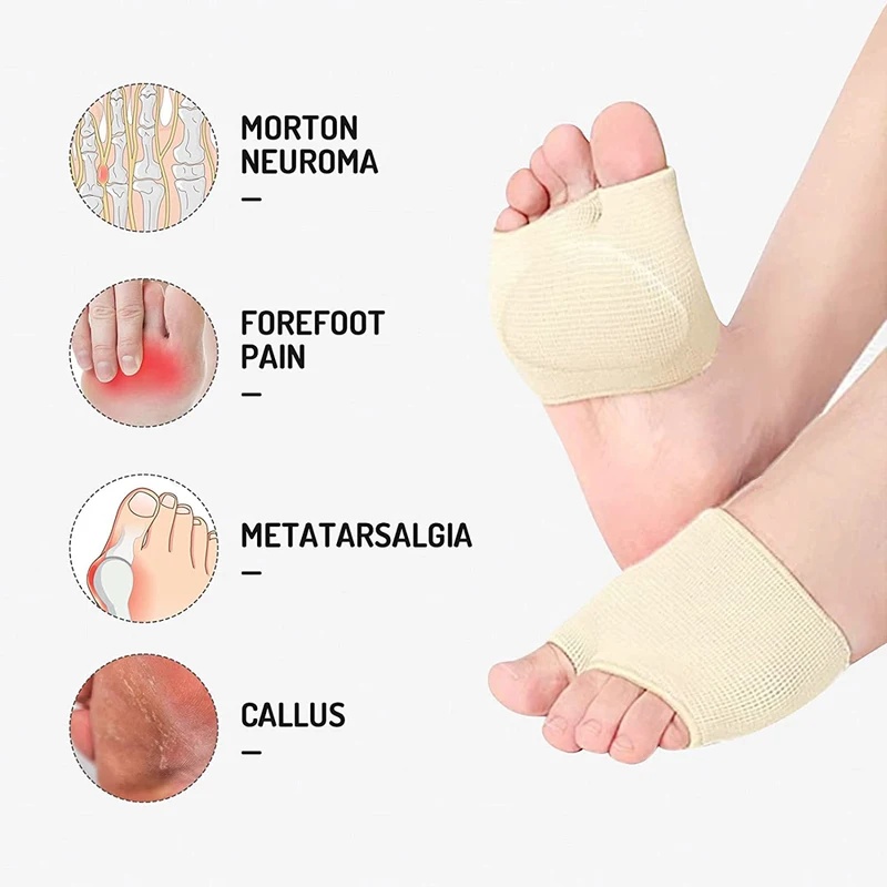 Plantillas de gel de silicona  - Men Shoes Outlet reseña y precio