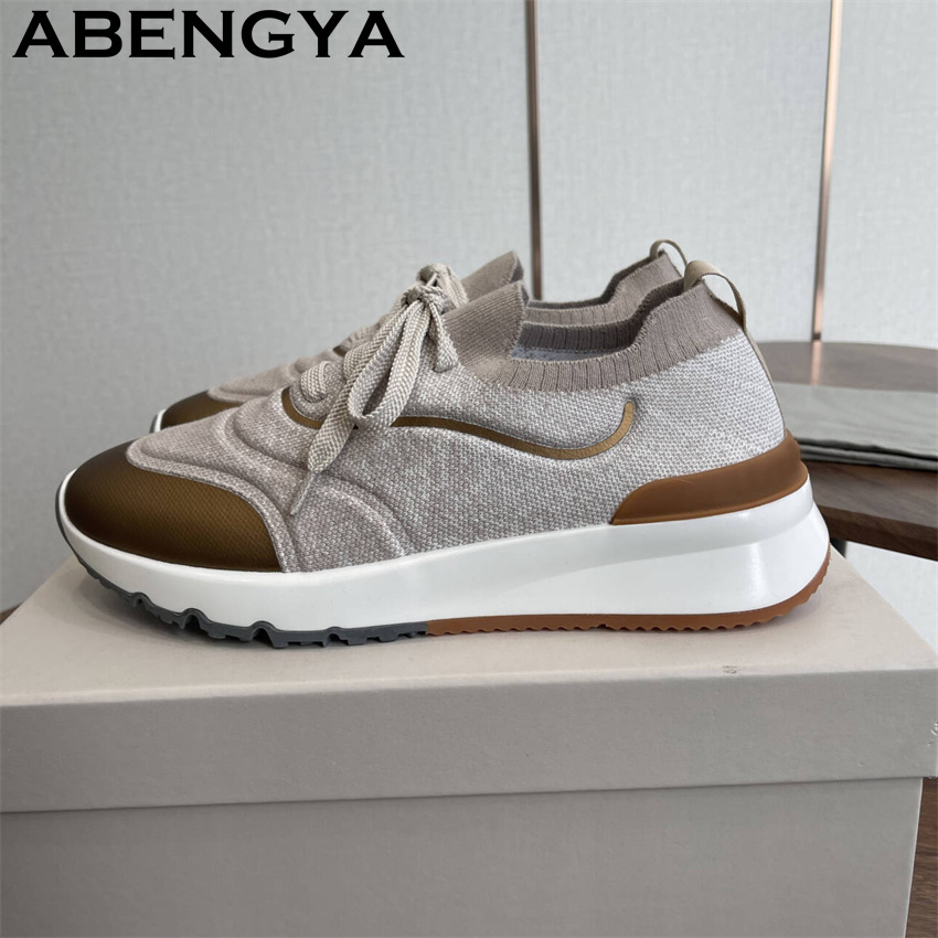 Nuevos mocasines de punto mult - Men Shoes Trainers reseña y precio